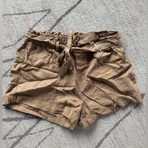 Aerie Women's Brown Cargo Shorts